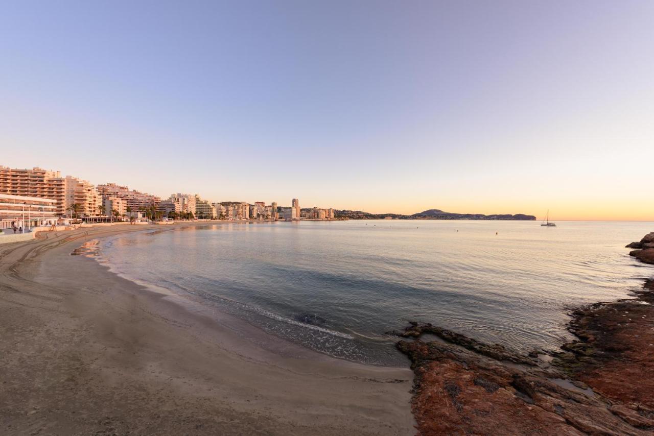 Apartamentos Nuevo Mexico M 112 Calpe Bagian luar foto