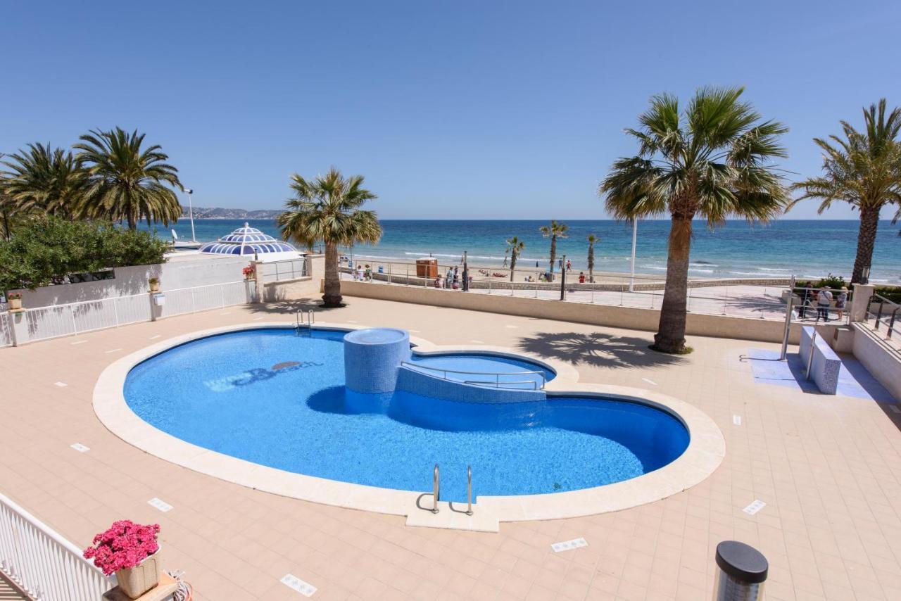 Apartamentos Nuevo Mexico M 112 Calpe Bagian luar foto